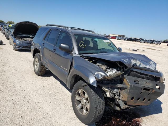 TOYOTA 4RUNNER SR 2007 with VIN JTEBT14RX78039992 - Photo from auction