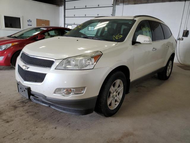 Photo 2 from auction – 2011 CHEVROLET TRAVERSE L with VIN 1GNKVGED8BJ376237