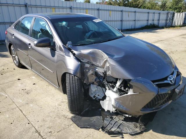 TOYOTA CAMRY LE 2017 with VIN 4T1BF1FK4HU697310 - Photo from auction