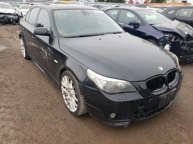 BMW 535 XI 2008 with VIN WBANV935X8CW55972 - Photo from auction