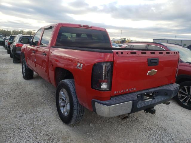 Photo 3 from auction – 2007 CHEVROLET SILVERADO with VIN 3GCEK13Y77G510276