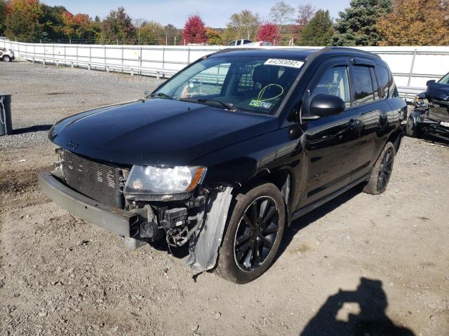 Photo 2 from auction – 2014 JEEP COMPASS SP with VIN 1C4NJCBA3ED764032