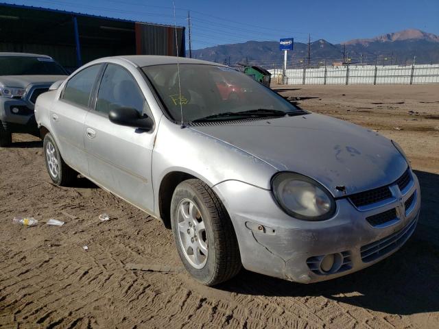 DODGE NEON SE 2003 with VIN 1B3ES56C73D250140 - Photo from auction
