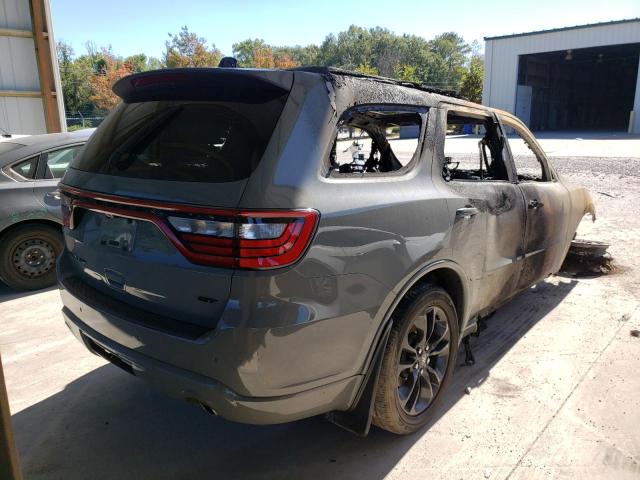 Photo 4 from auction – 2021 DODGE DURANGO GT with VIN 1C4RDHDG7MC761632