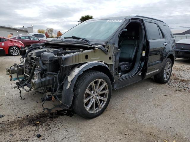 Photo 2 from auction – 2016 FORD EXPLORER L with VIN 1FM5K8F88GGB08018