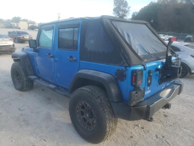 Photo 3 from auction – 2014 JEEP WRANGLER U with VIN 1C4BJWDG6EL165654