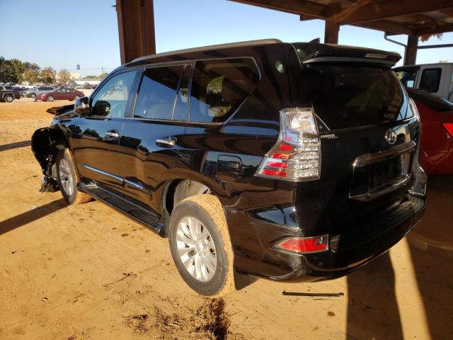 Photo 3 from auction – 2017 LEXUS GX 460 with VIN JTJBM7FX1H5171443