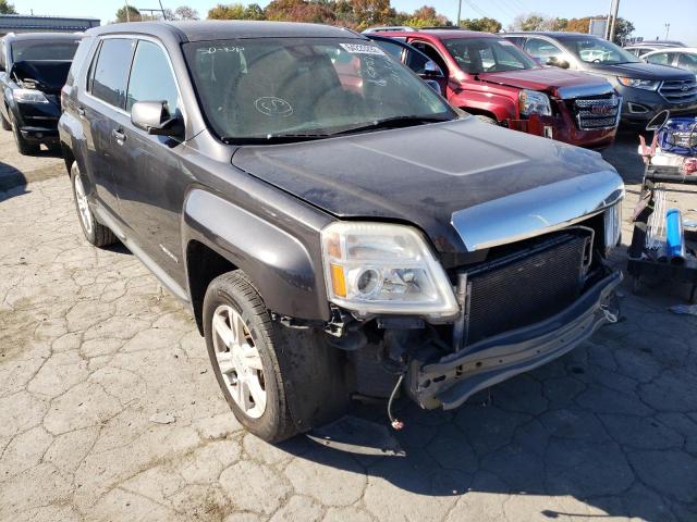 GMC TERRAIN SL 2014 with VIN 2GKALMEK2E6289513 - Photo from auction