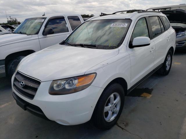 Photo 2 from auction – 2007 HYUNDAI SANTA FE G with VIN 5NMSG13DX7H105602