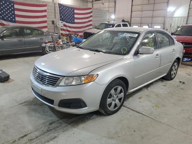 Photo 2 from auction – 2010 KIA OPTIMA LX with VIN KNAGG4A84A5431206