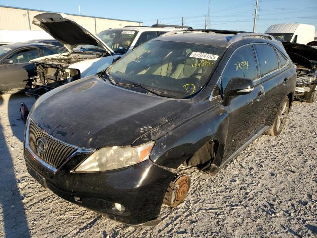 Photo 2 from auction – 2010 LEXUS RX 350 with VIN JTJZK1BA5A2400670