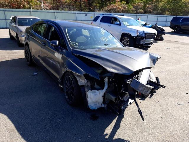 FORD FUSION SE 2017 with VIN 3FA6P0HD6HR153383 - Photo from auction