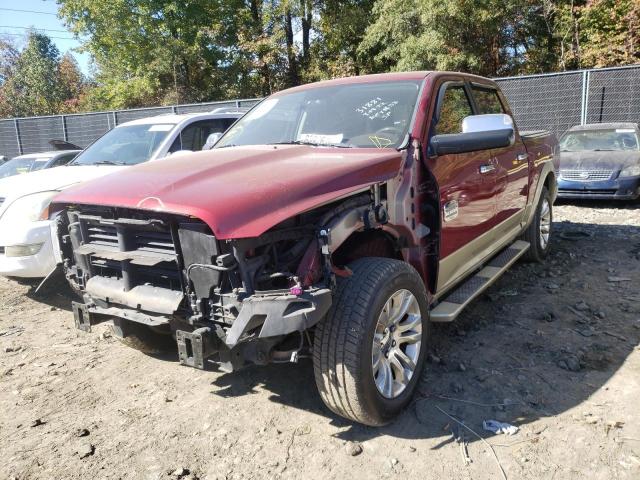 Photo 2 from auction – 2014 RAM 1500 LONGH with VIN 1C6RR7PT2ES295322