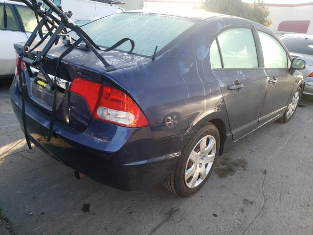 Photo 4 from auction – 2010 HONDA CIVIC LX with VIN 2HGFA1F53AH573067