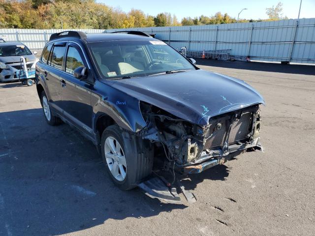 SUBARU OUTBACK 2. 2013 with VIN 4S4BRBCC3D3321109 - Photo from auction