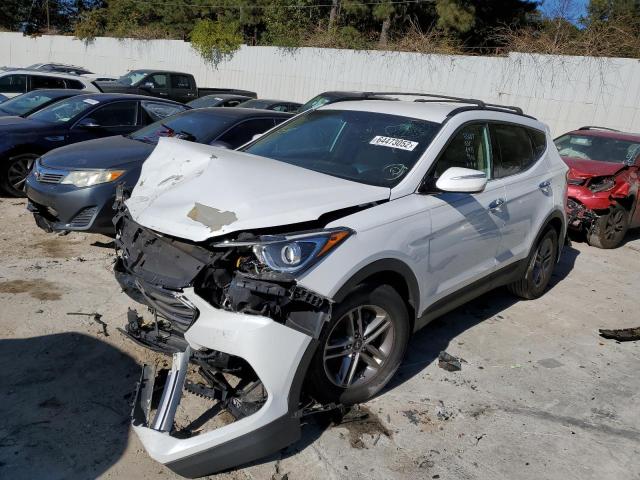 Photo 2 from auction – 2018 HYUNDAI SANTA FE S with VIN 5NMZU3LB8JH078473