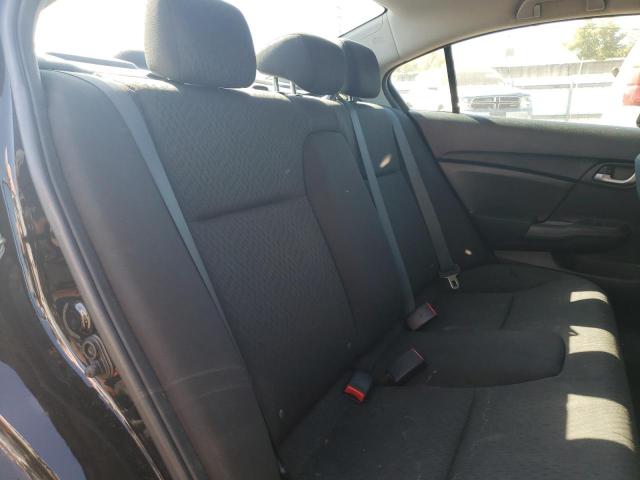 Photo 6 from auction – 2015 HONDA CIVIC LX with VIN 19XFB2F54FE259545