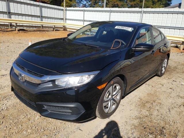 Photo 2 from auction – 2017 HONDA CIVIC LX with VIN 19XFC2F54HE015488