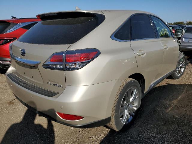 Photo 4 from auction – 2013 LEXUS RX 450 with VIN JTJZB1BA7D2006611