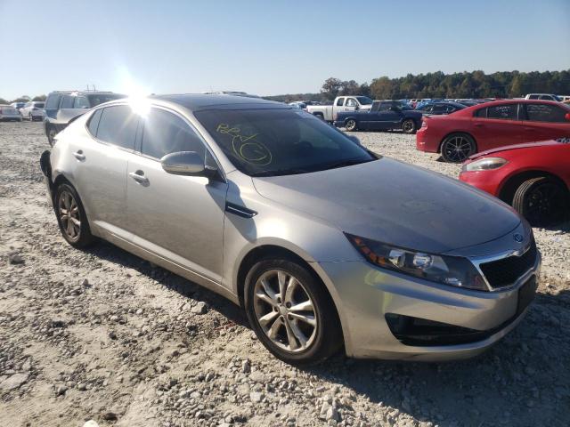 KIA OPTIMA EX 2012 with VIN 5XXGN4A74CG042807 - Photo from auction