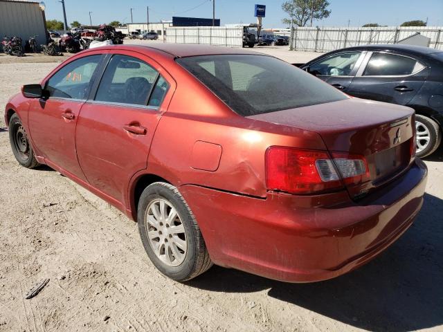 Photo 3 from auction – 2012 MITSUBISHI GALANT ES with VIN 4A32B3FF3CE010025