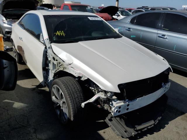CADILLAC ATS PREMIU 2017 with VIN 1G6AE1RS1H0176280 - Photo from auction