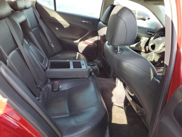 Photo 6 from auction – 2008 LEXUS IS 250 with VIN JTHBK262482080361