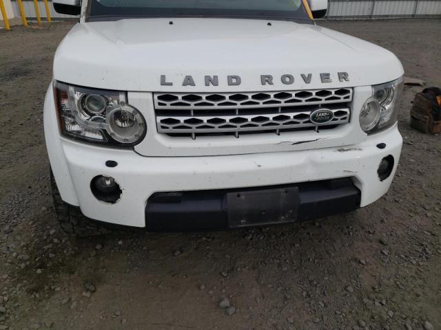 Photo 9 from auction – 2012 LAND ROVER LR4 with VIN SALAC2D44CA602184