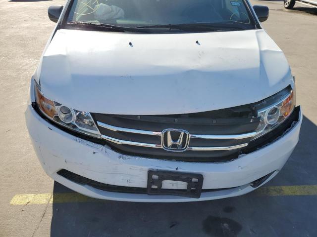 Photo 9 from auction – 2012 HONDA ODYSSEY EX with VIN 5FNRL5H62CB136348