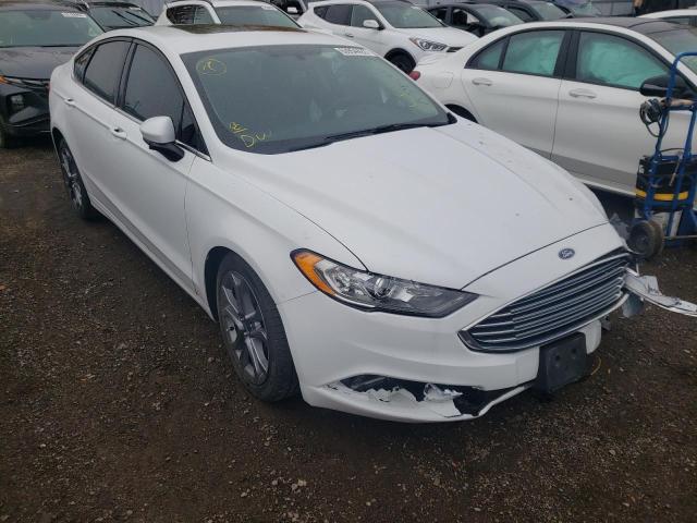Photo 1 from auction – 2017 FORD FUSION SE with VIN 3FA6P0H73HR239194