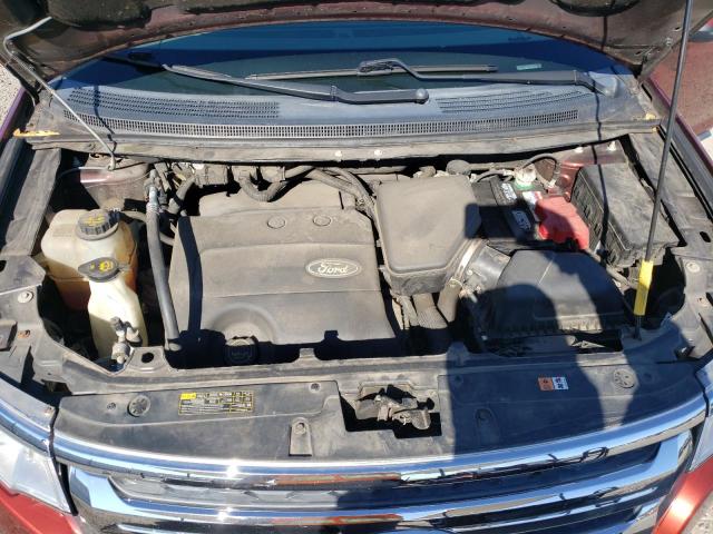 Photo 7 from auction – 2014 FORD EDGE SEL with VIN 2FMDK4JC0EBA88562