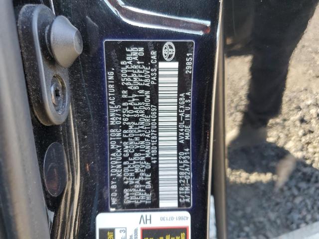 Photo 10 from auction – 2015 TOYOTA AVALON HYB with VIN 4T1BD1EB7FU040697