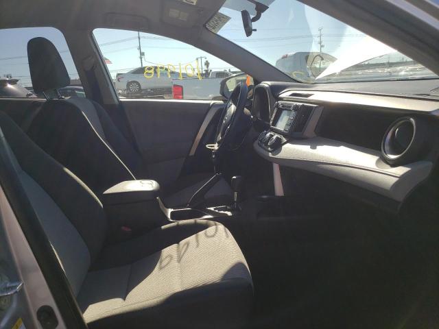 Photo 5 from auction – 2013 TOYOTA RAV4 LE with VIN JTMZFREV6DD009251