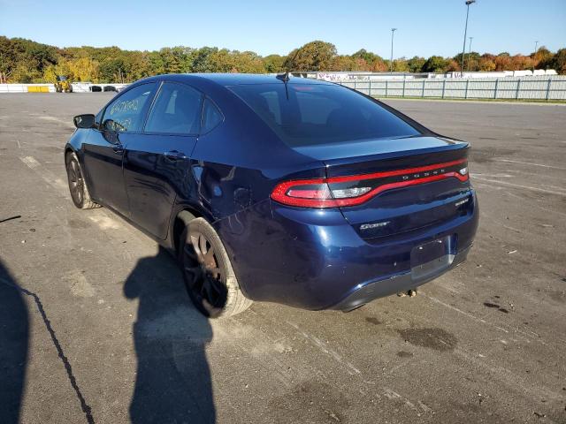Photo 3 from auction – 2015 DODGE DART SXT with VIN 1C3CDFBBXFD403847
