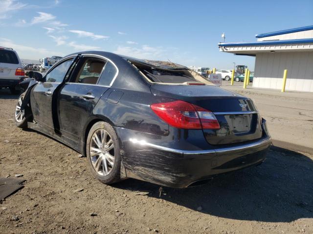 Photo 3 from auction – 2013 HYUNDAI GENESIS 3. with VIN KMHGC4DD1DU214712