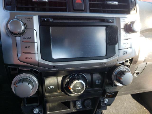 Photo 9 from auction – 2014 TOYOTA 4RUNNER SR with VIN JTEZU5JR4E5075926