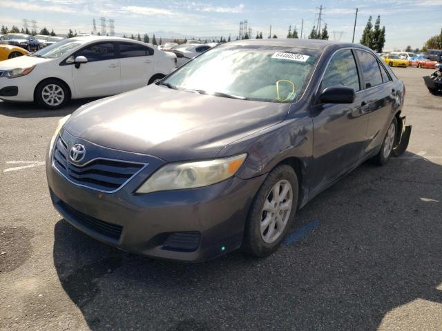 Photo 2 from auction – 2011 TOYOTA CAMRY BASE with VIN 4T4BF3EK9BR161446