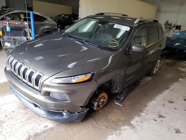 Photo 2 from auction – 2015 JEEP CHEROKEE L with VIN 1C4PJLDB5FW678189