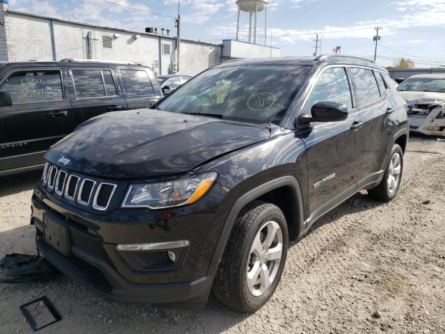 Photo 2 from auction – 2019 JEEP COMPASS LA with VIN 3C4NJDBB1KT704559