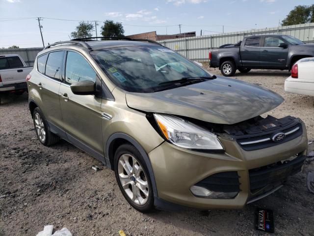 FORD ESCAPE SE 2013 with VIN 1FMCU0G98DUA68837 - Photo from auction