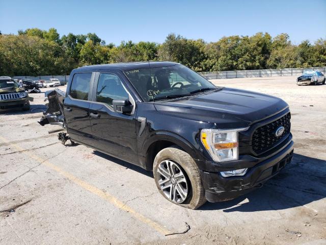 FORD F150 SUPER 2021 with VIN 1FTEW1EP7MFC29388 - Photo from auction