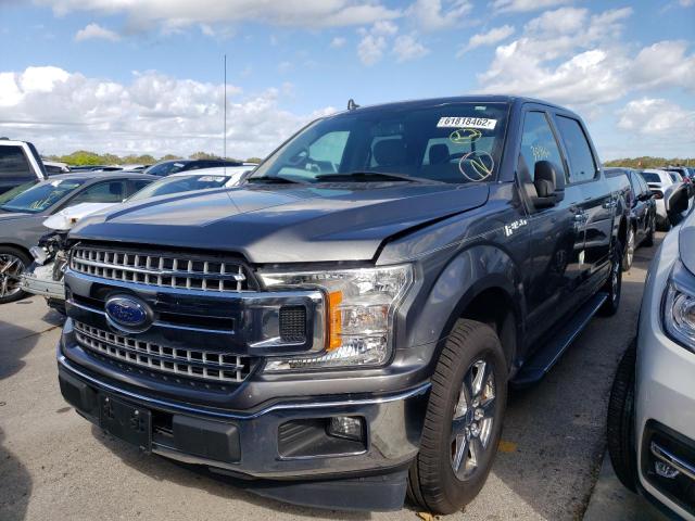 Photo 2 from auction – 2018 FORD F150 SUPER with VIN 1FTEW1CG3JFC60720