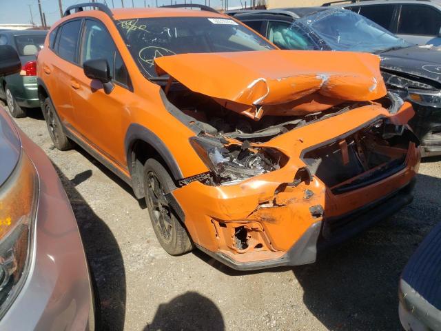 SUBARU CROSSTREK 2018 with VIN JF2GTAAC1J9334508 - Photo from auction