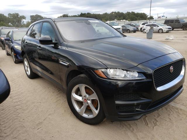 JAGUAR F-PACE PRE 2018 with VIN SADCJ2FN1JA272615 - Photo from auction