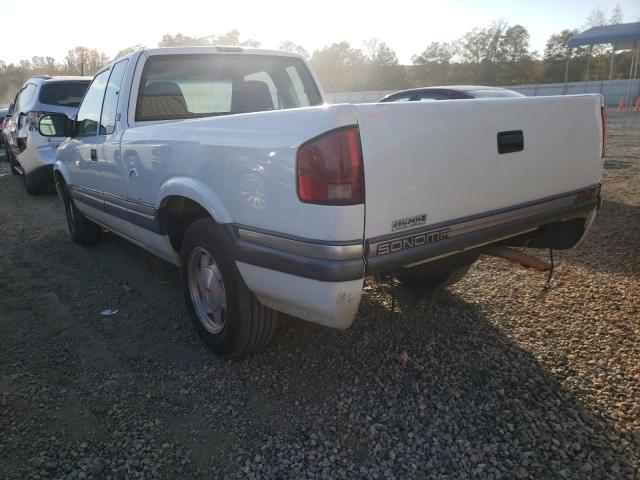 Photo 3 from auction – 2001 GMC SONOMA with VIN 1GTCS19W918127451