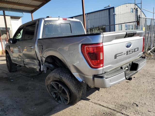 Photo 3 from auction – 2021 FORD F150 SUPER with VIN 1FTFW1E84MFC76004