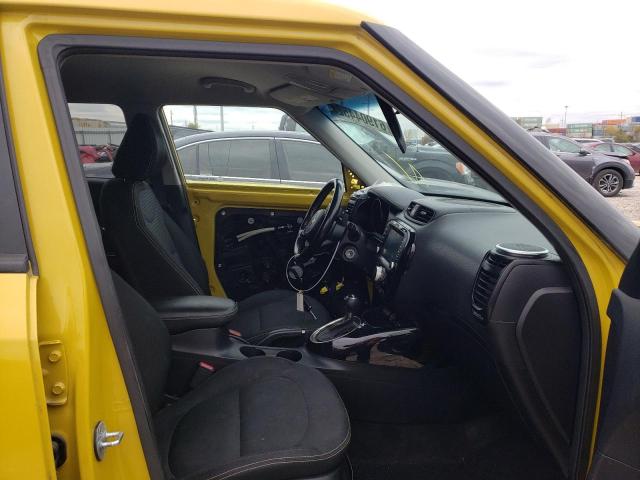 Photo 5 from auction – 2014 KIA SOUL + with VIN KNDJP3A51E7025712