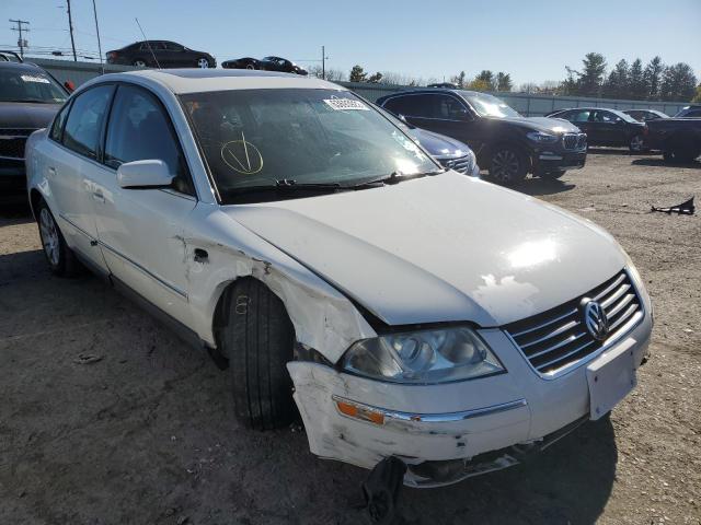 VOLKSWAGEN PASSAT GLS 2003 with VIN WVWPD63B63E364675 - Photo from auction