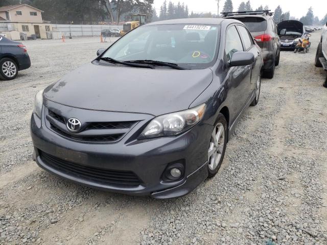 Photo 2 from auction – 2013 TOYOTA COROLLA BA with VIN 2T1BU4EE4DC935316