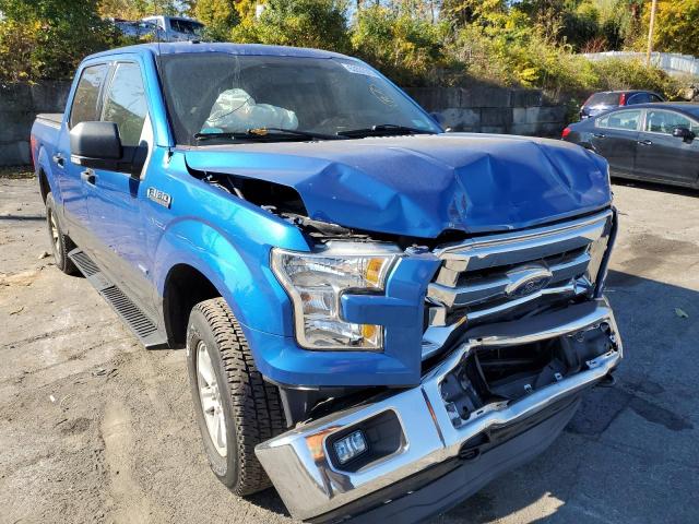 FORD F150 SUPER 2015 with VIN 1FTEW1EG6FFA13695 - Photo from auction